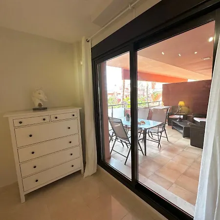 300m From Beach, Guadalmansa Apartment *